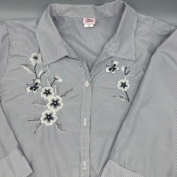 Adrian Delafield blouse. Size XX - Picture 2 of 4